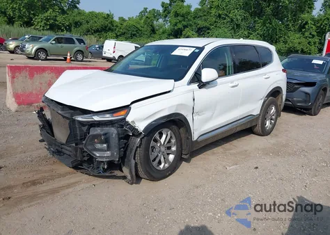 2020 Hyundai Santa Fe Sel/Sel Plus from USA, damaged, VIN 5NMS3CAD5LH153870